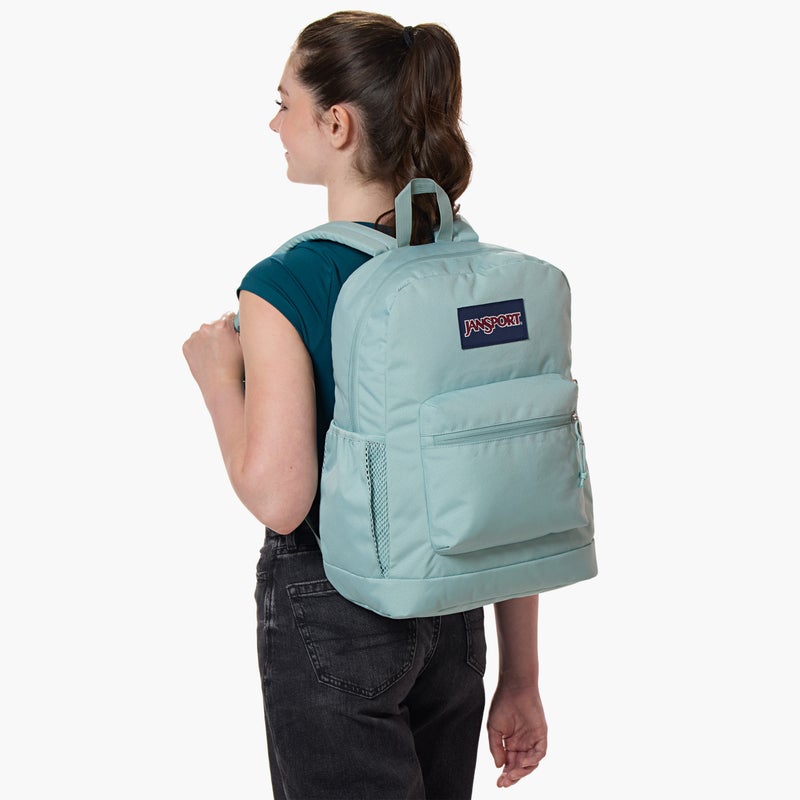 Jansport Solid Backpack in Mint Green for Kids - Image 2